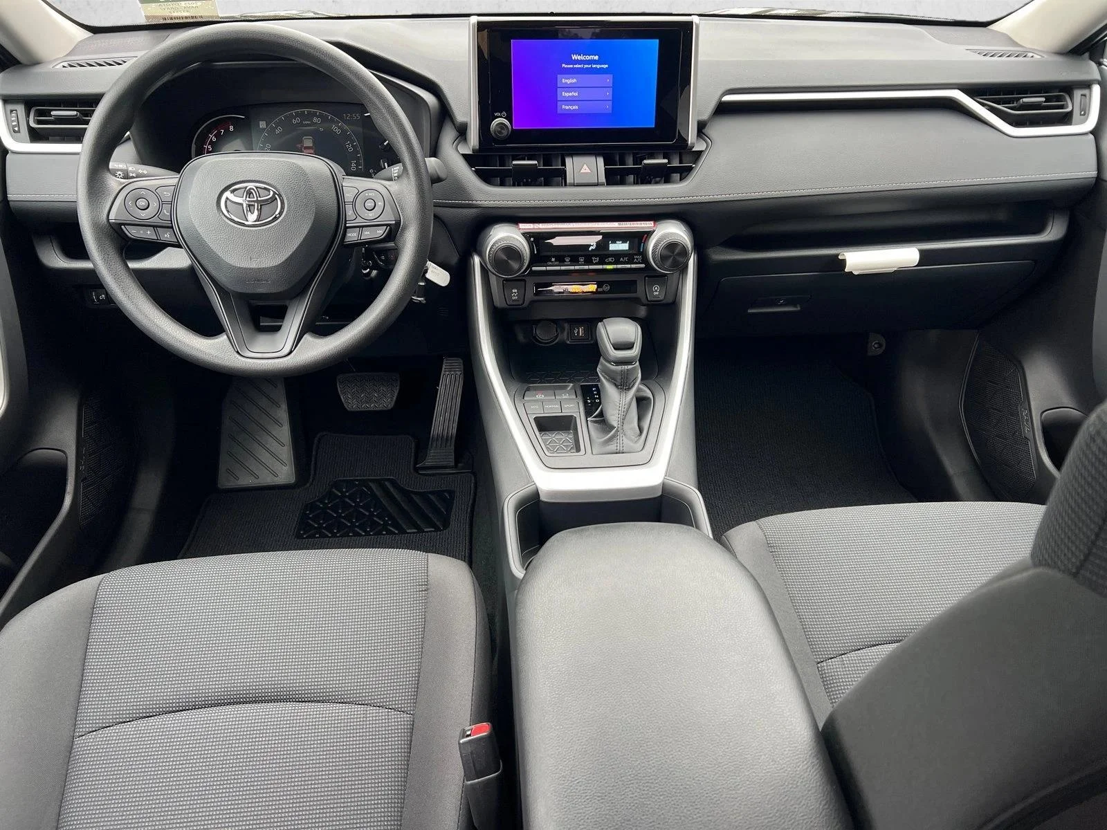 New 2025 Magnetic Gray Metallic Toyota LE image 22