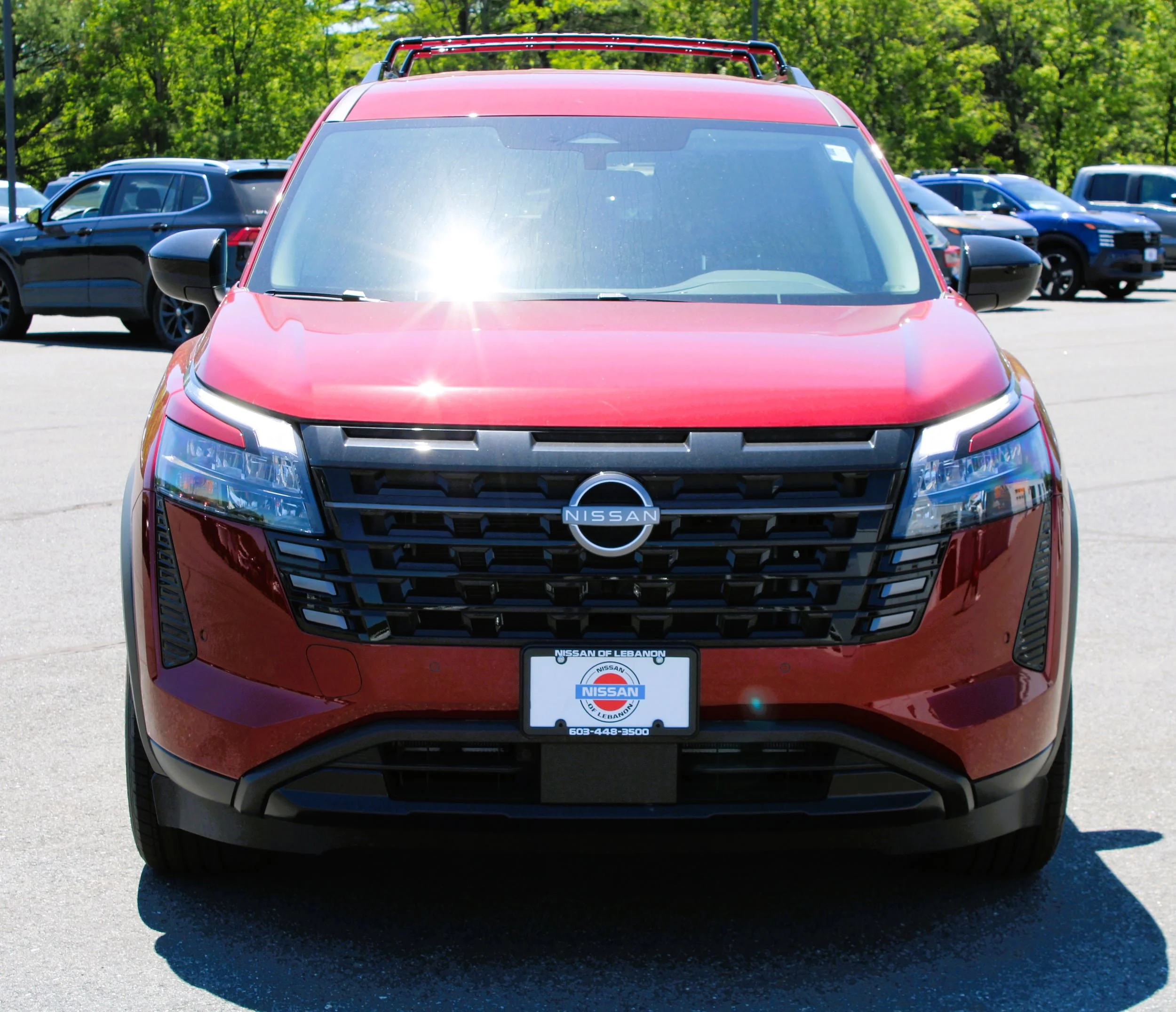 New 2026 Scarlet Ember Tintcoat Nissan SV image 3