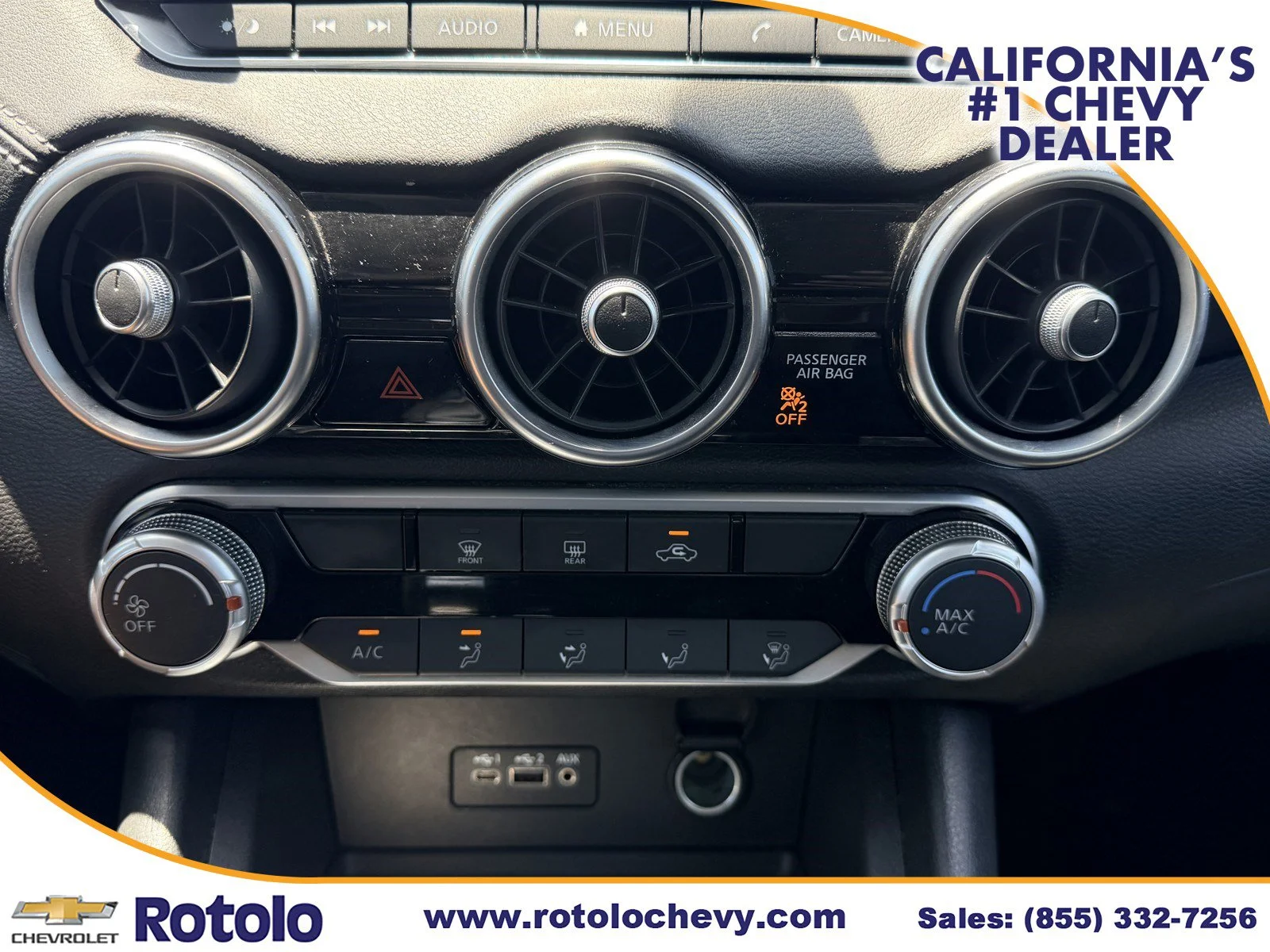 Used 2023 Electric Blue Metallic Nissan SV image 20