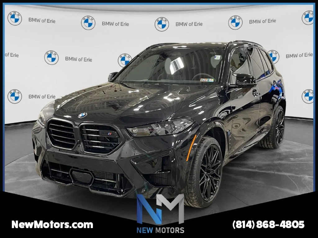 Used 2026 Black Sapphire Metallic BMW Competition image 1