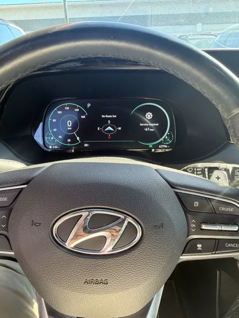 Used 2020 Gray Hyundai Limited image 16