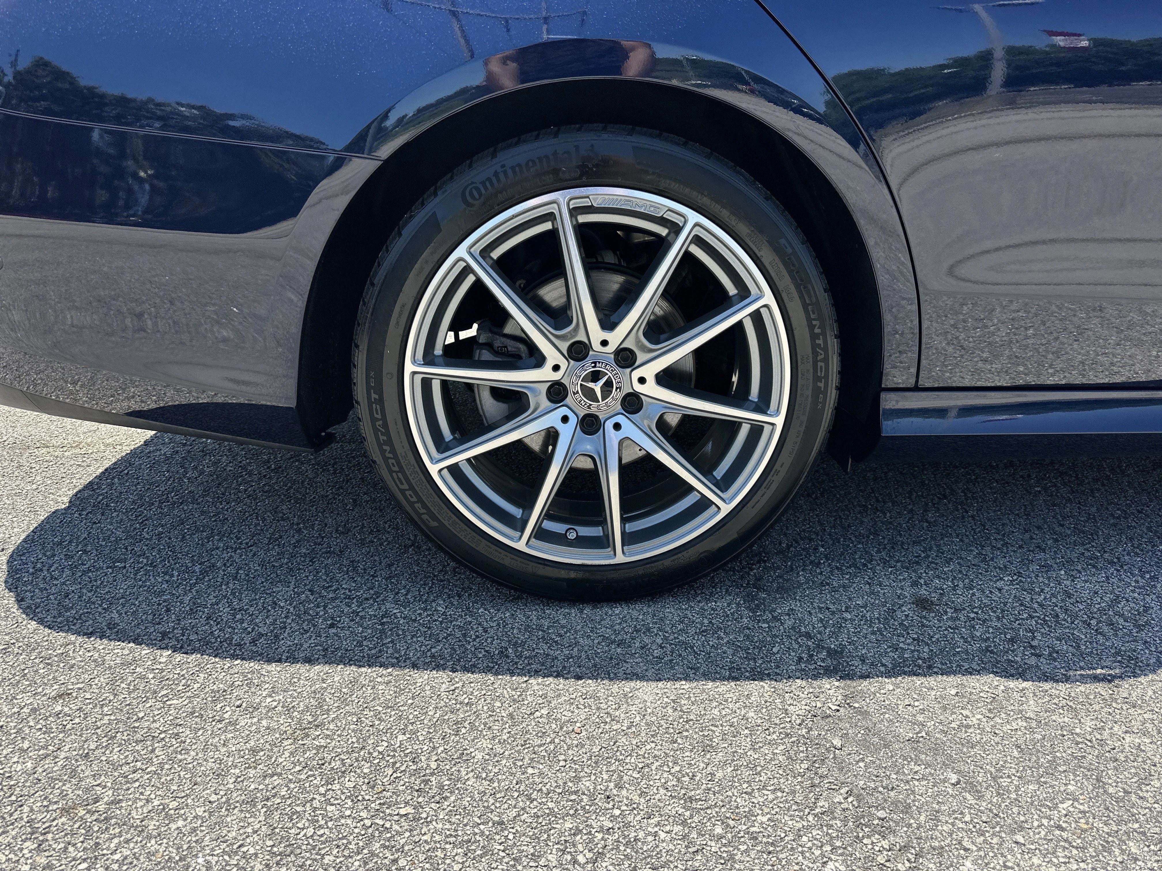 Used 2021 Lunar Blue Metallic Mercedes-Benz E 350 image 17