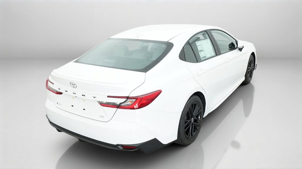 New 2026 Ice Cap Toyota SE image 11