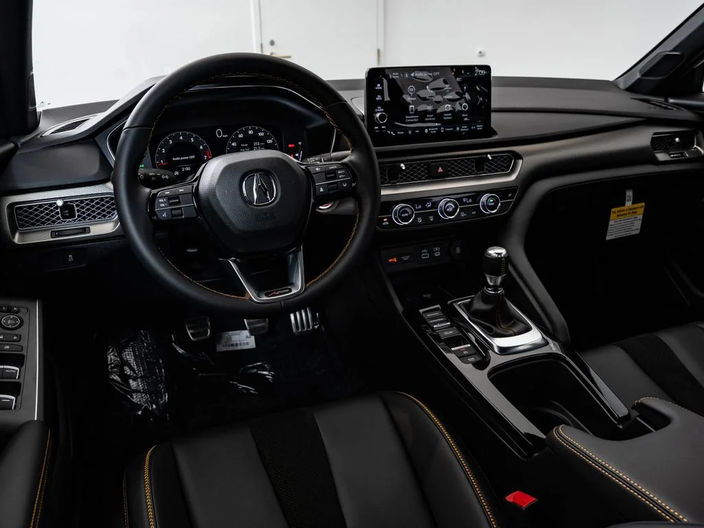 New 2026 Platinum White Pearl Acura A-Spec Technology Package image 4