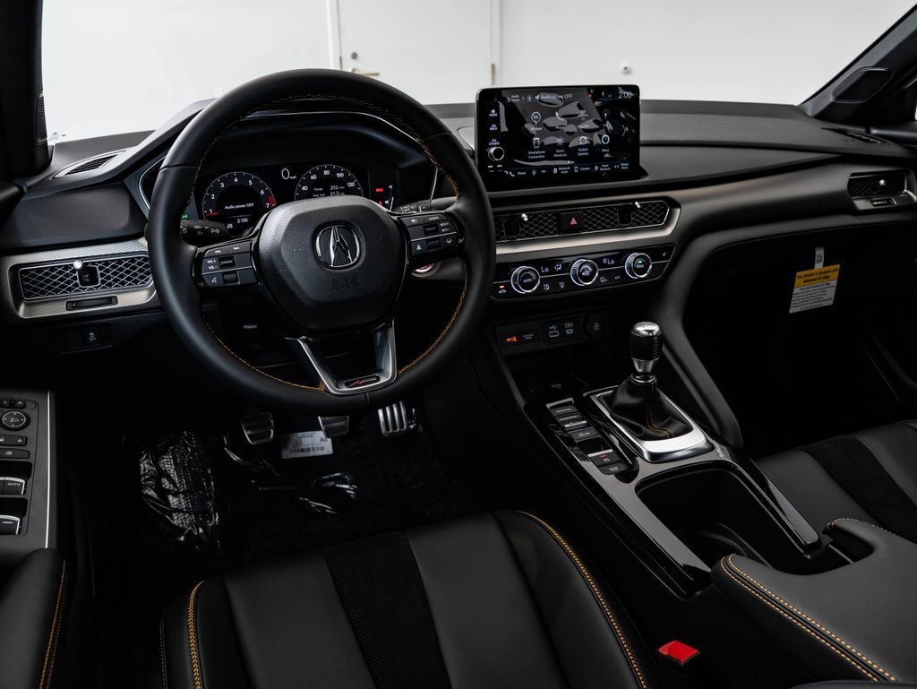 New 2026 Platinum White Pearl Acura A-Spec Technology Package image 4