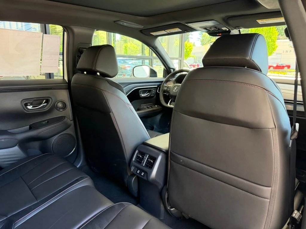 New 2026 Platinum White Pearl Acura A-Spec Advance Package image 33