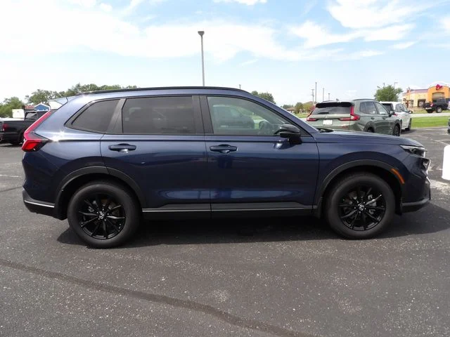 New 2026 Canyon River Blue Metallic Honda Sport-L image 8