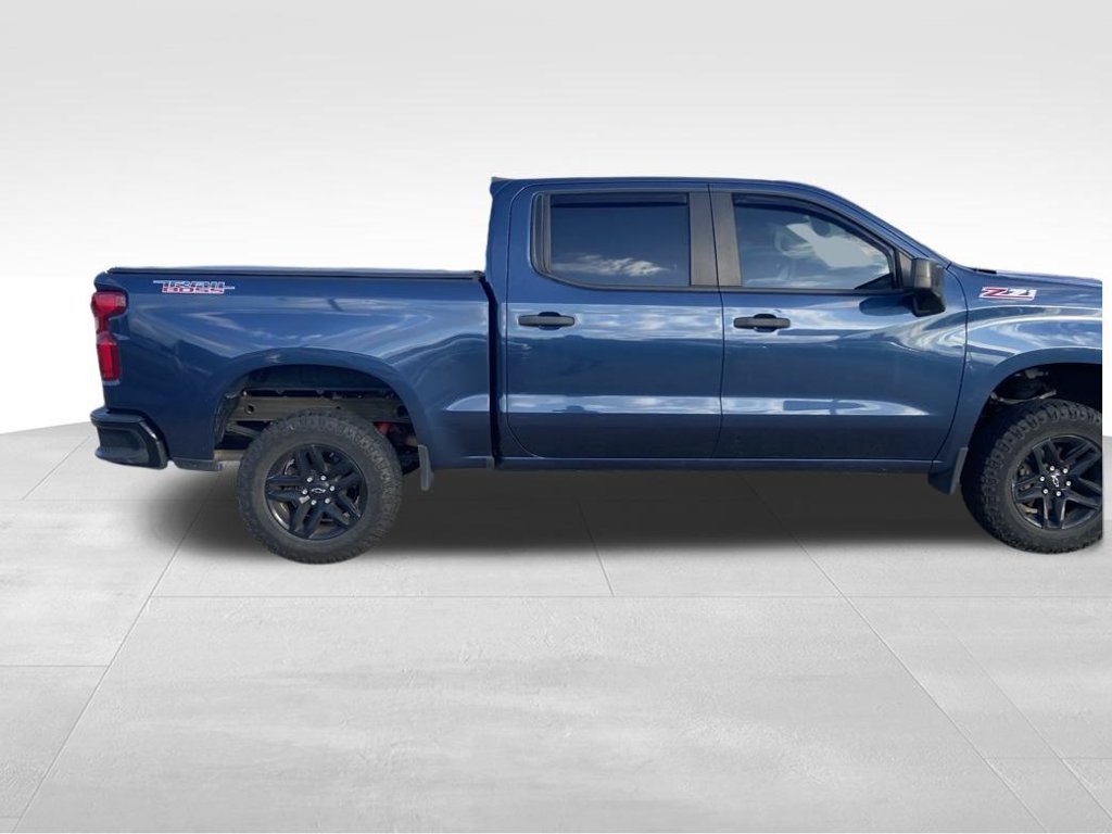 Used 2021 Blue Chevrolet Custom Trail Boss image 13