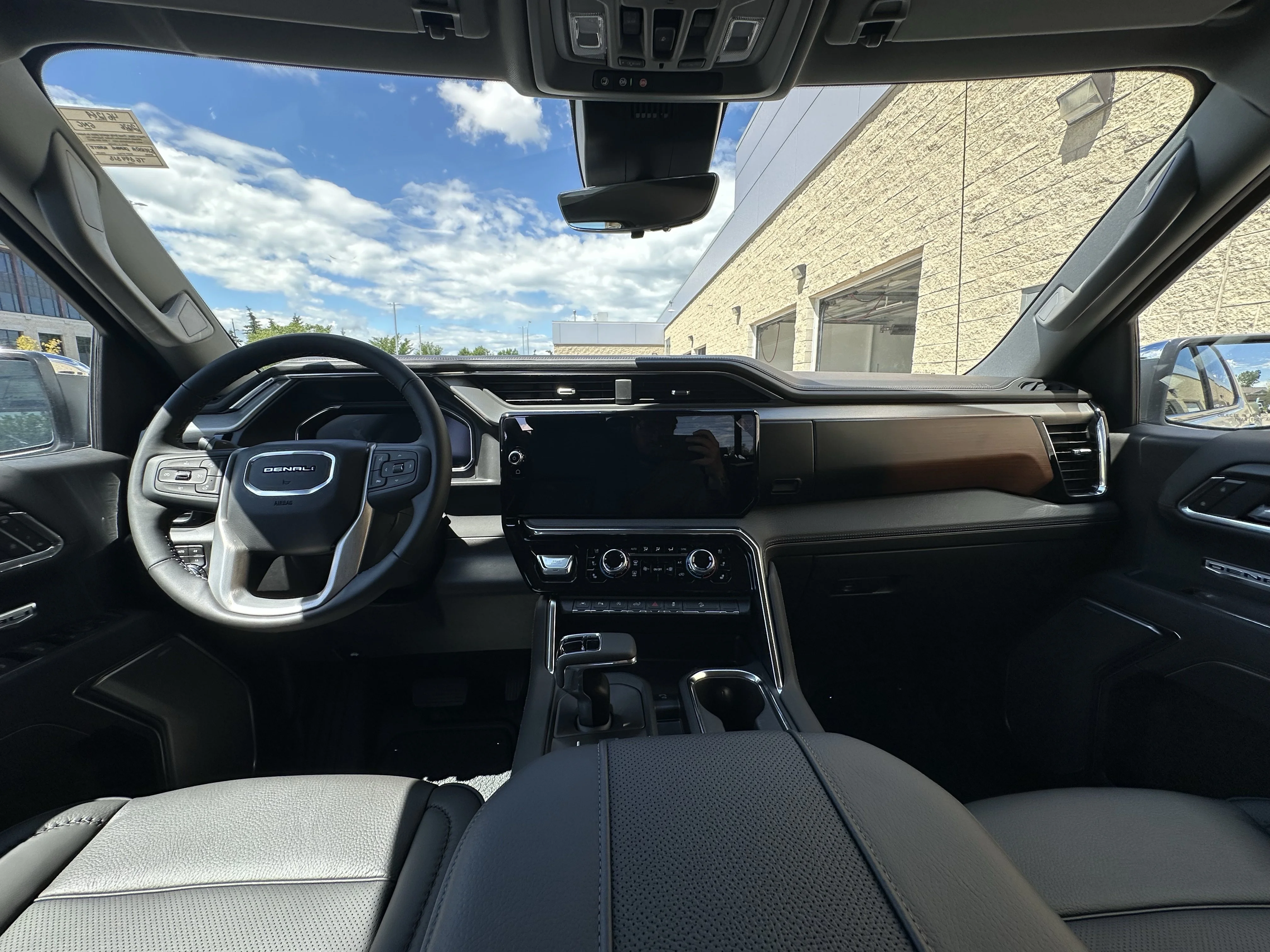 New 2026 Glacier White Tricoat GMC Denali image 15