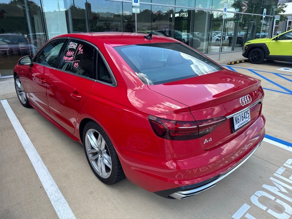 Used 2024 Red Audi 45 S line Premium Plus image 4