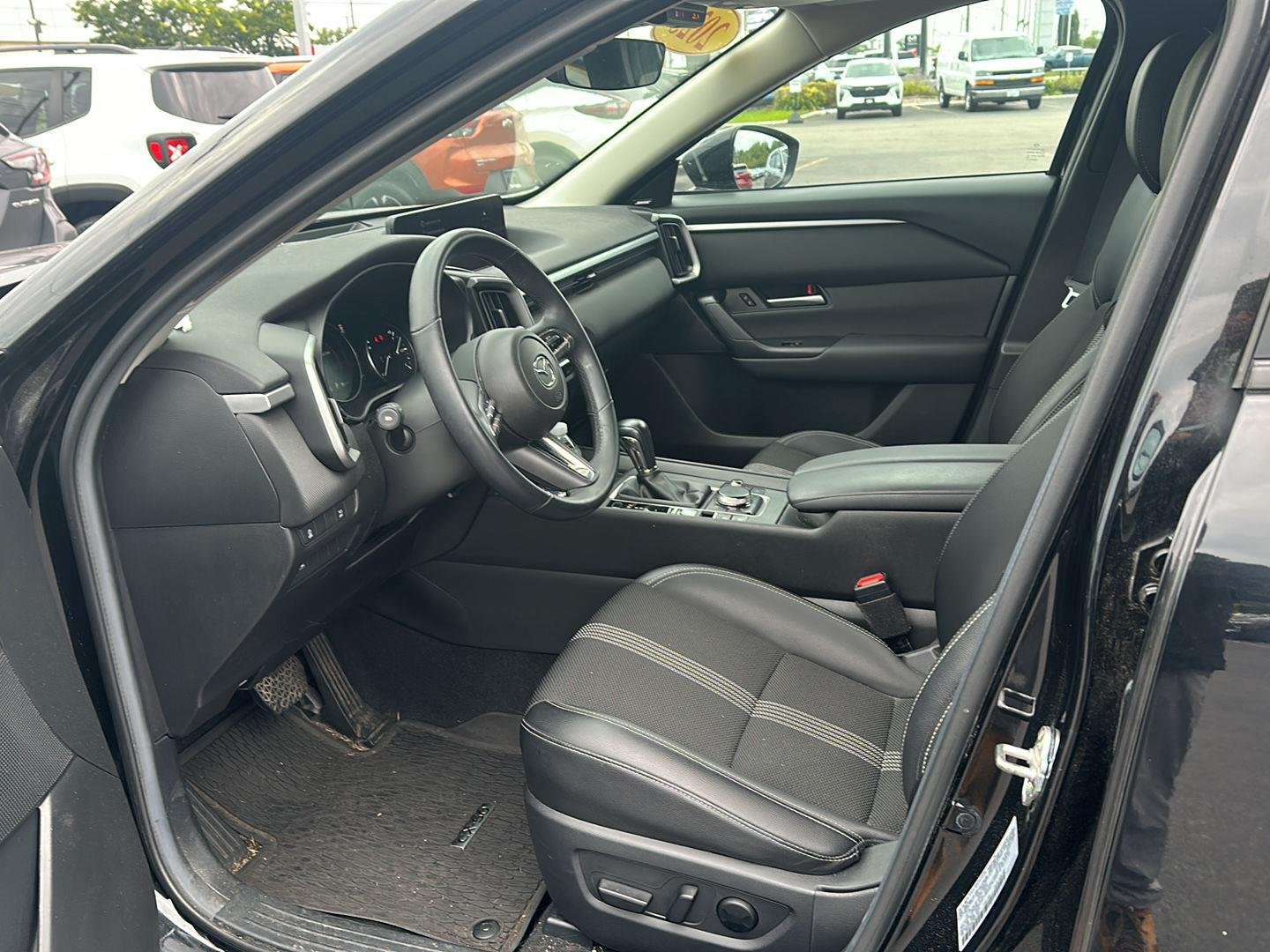 Used 2025 Jet Black Mica Mazda 2.5 S Premium Package image 7