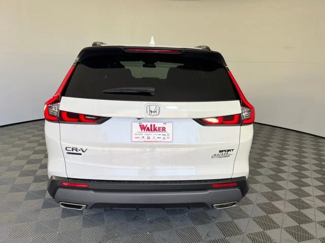 New 2026 Platinum White Pearl Honda 2WD Sport Hybrid image 6