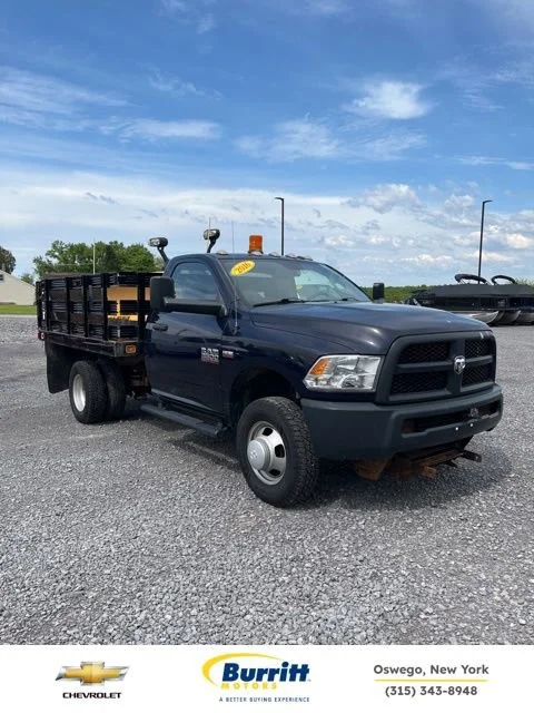 2016 RAM Ram 3500 Chassis Cab