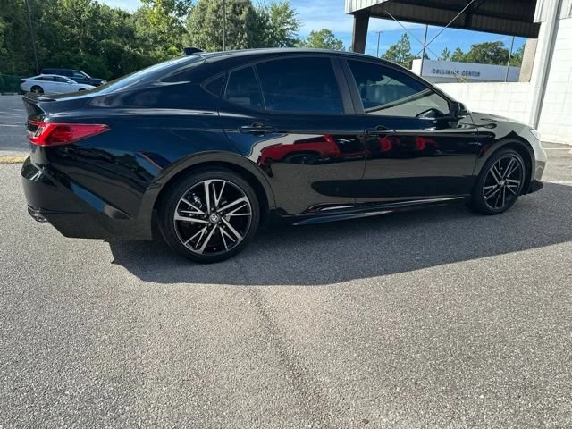 Used 2025 Midnight Black Me Toyota XSE image 5