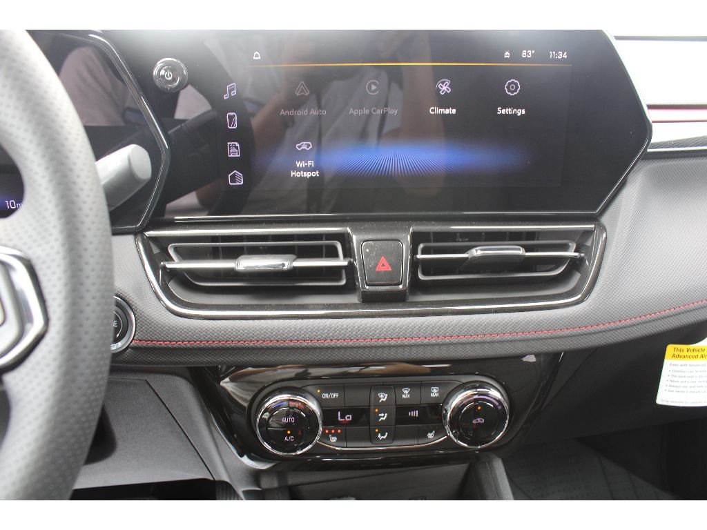 New 2026 Sterling Gray Metallic Chevrolet RS image 15