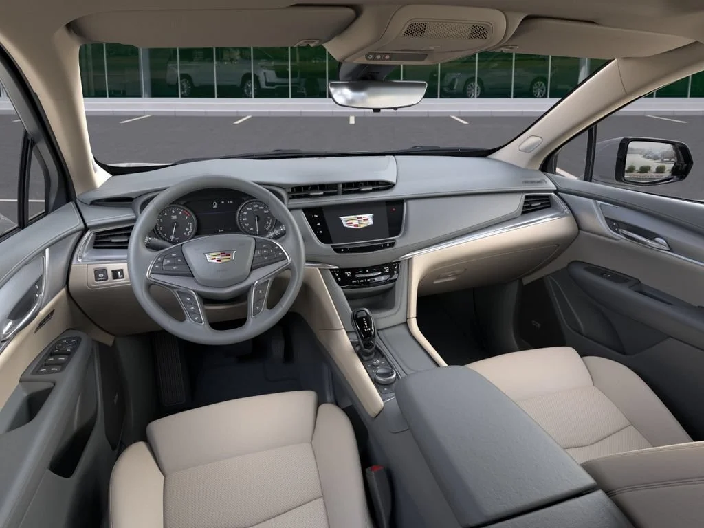 New 2026 Crystal White Tricoat Cadillac Premium Luxury image 16