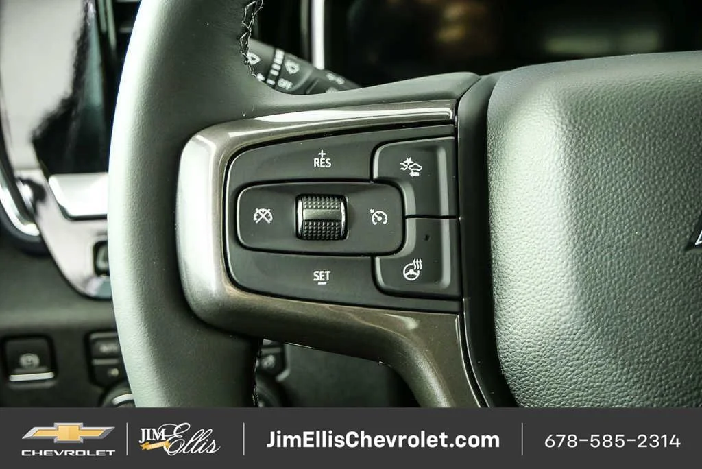 New 2026 Sterling Gray Metallic Chevrolet High Country image 11