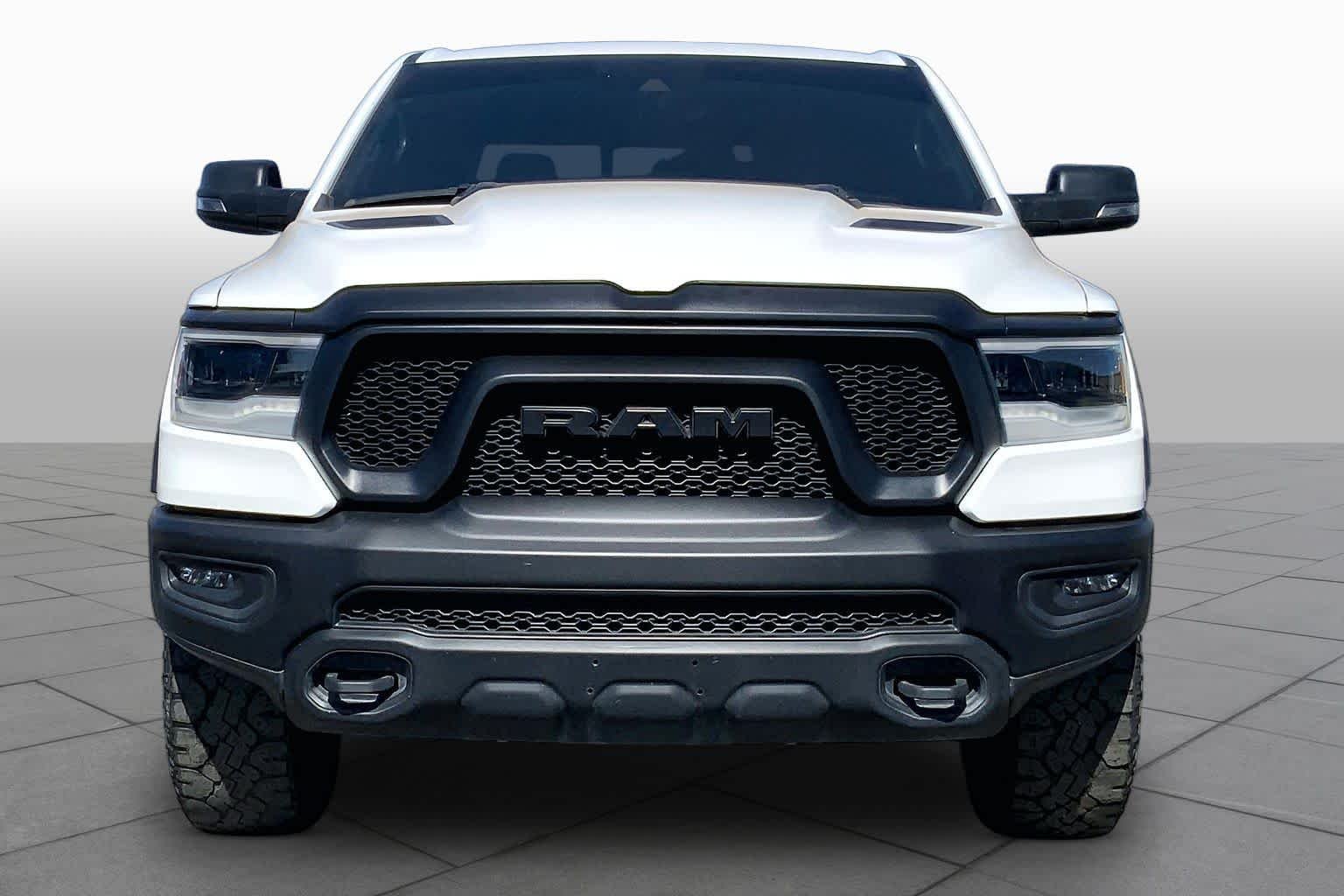 Used 2024 Bright White Clearcoat Ram Rebel image 4