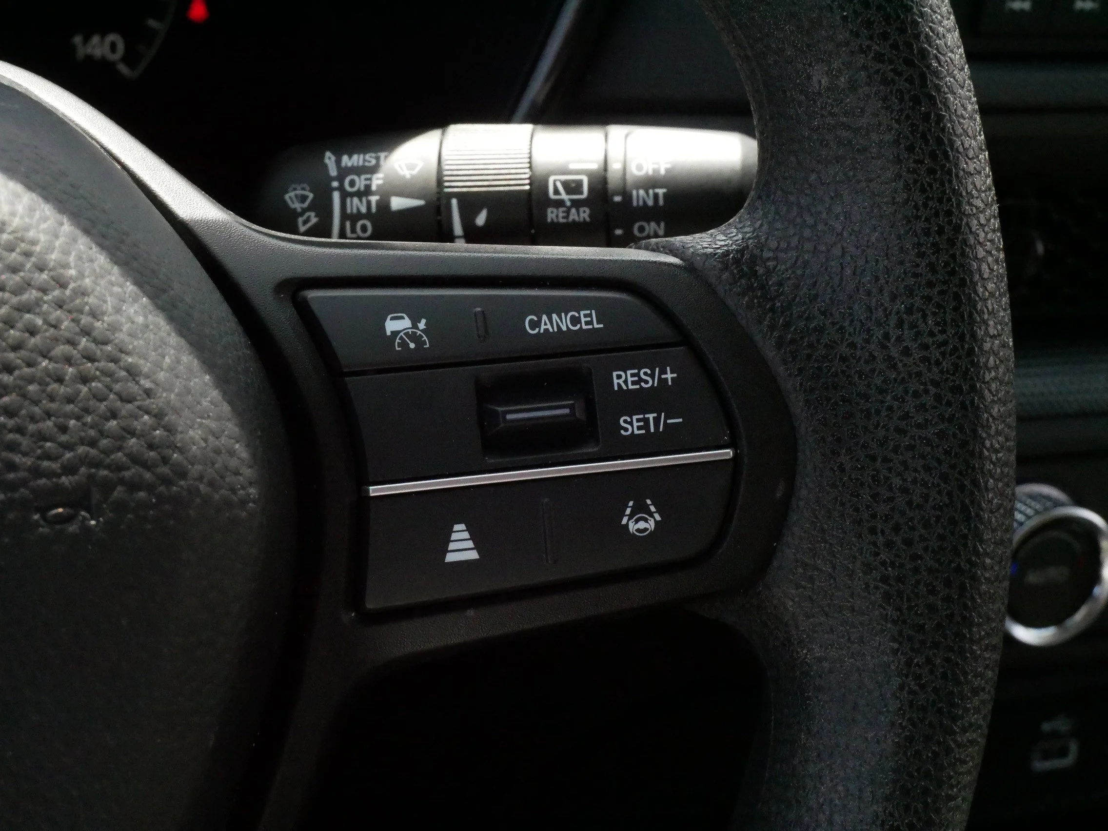 Used 2023 Meteorite Gray Metallic Honda EX image 25