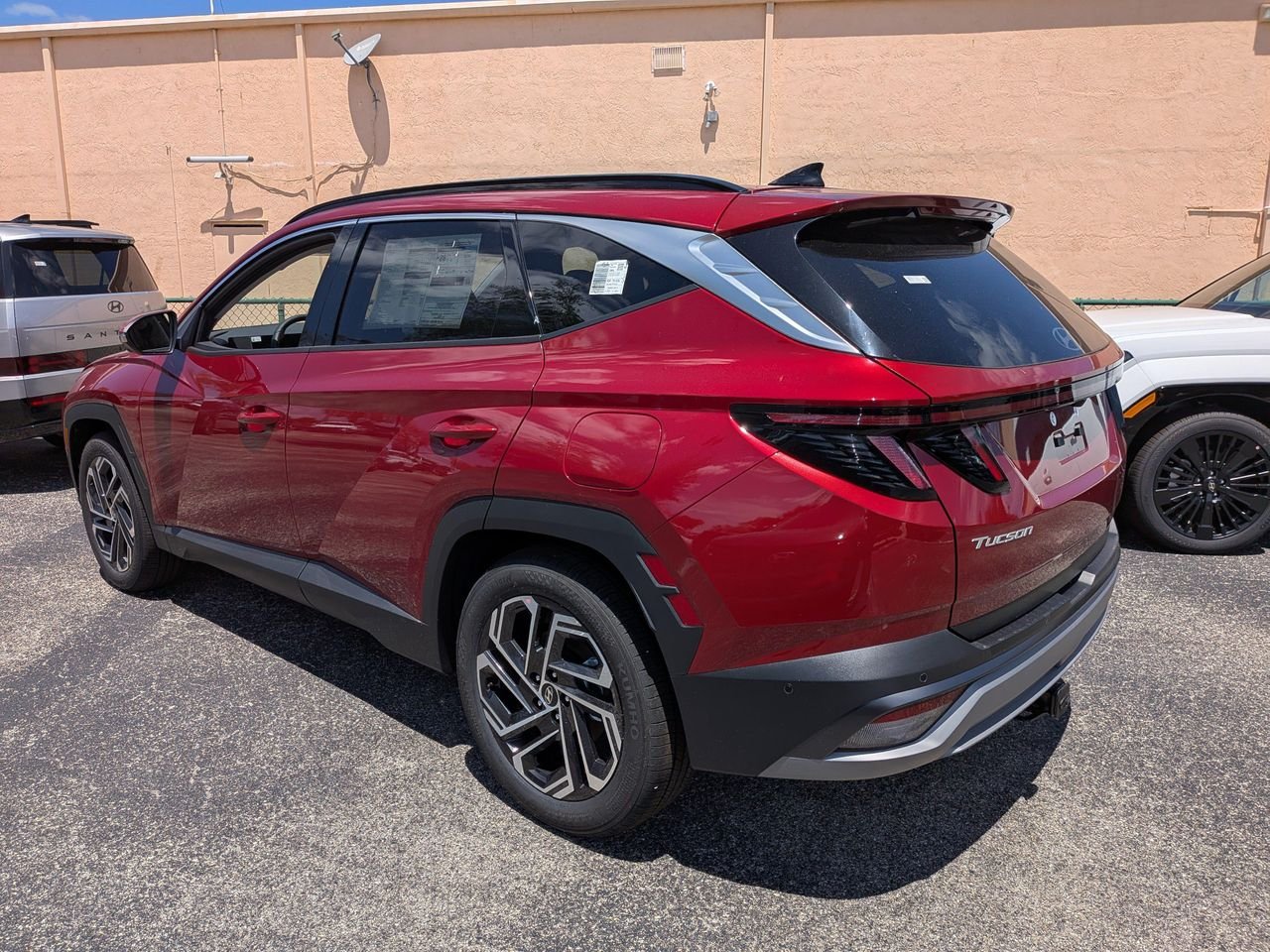 New 2026 Ultimate Red Hyundai Limited FWD image 6
