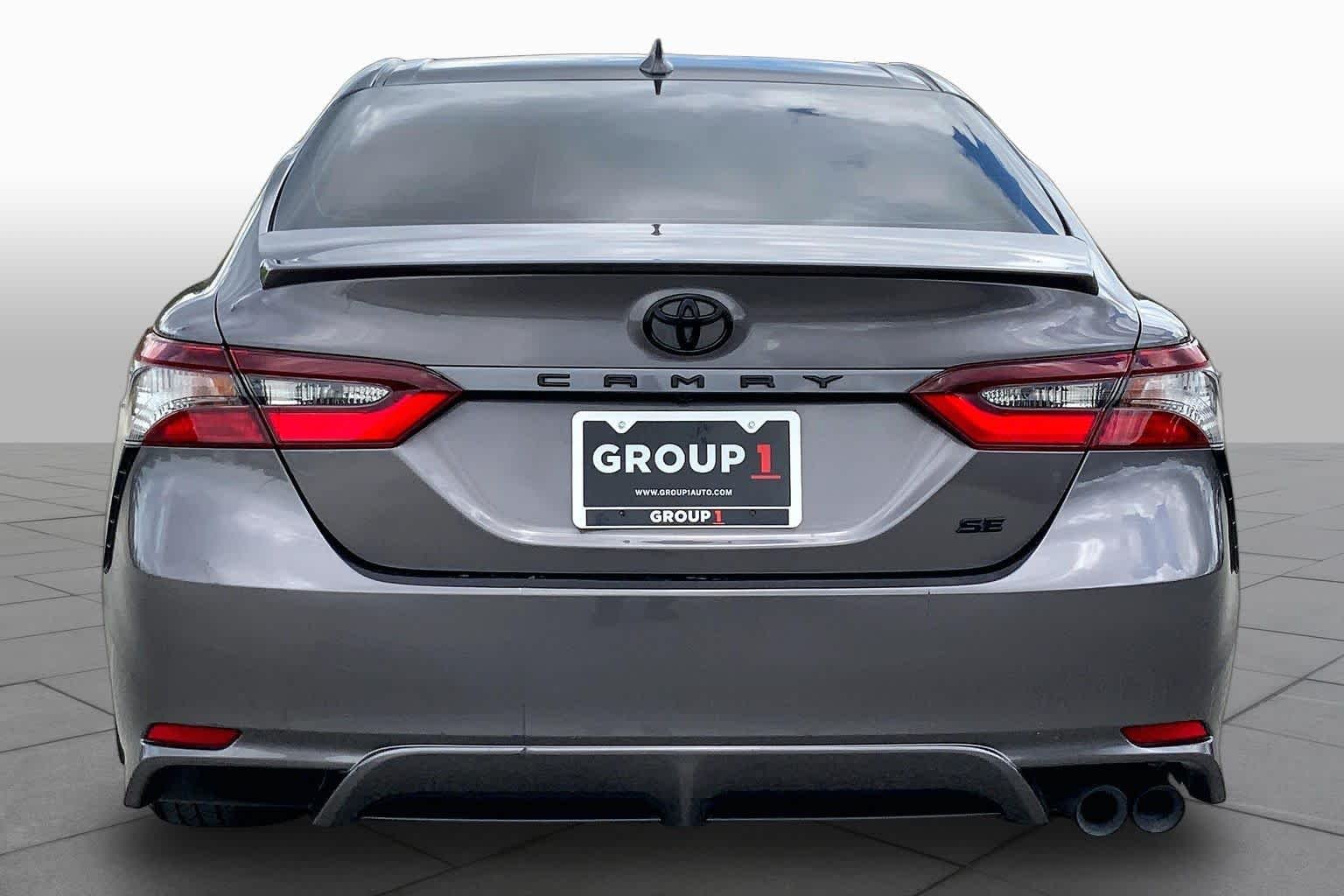 Used 2022 Predawn Gray Mica Toyota SE image 5