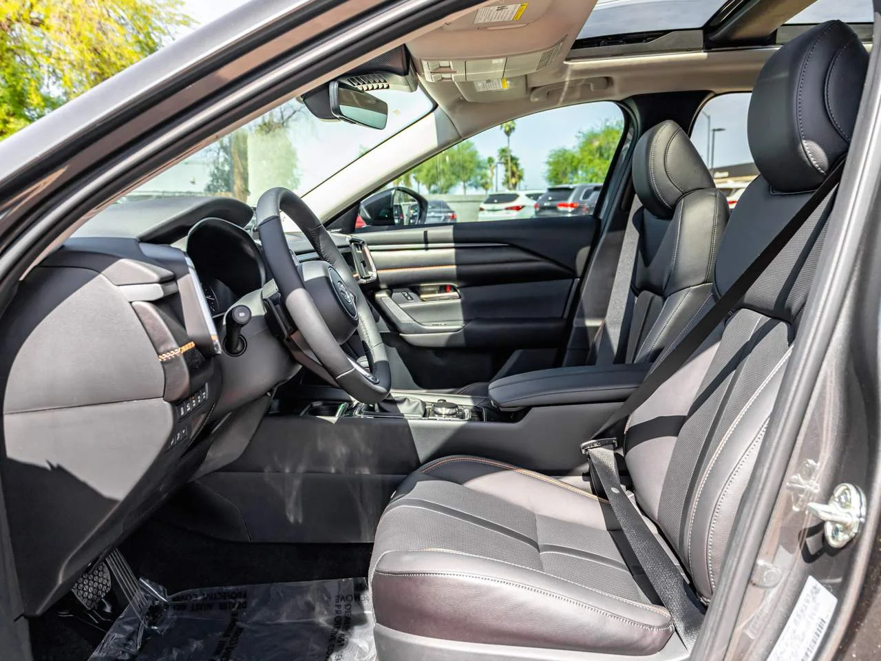 New 2026 Machine Gray Metallic Mazda 2.5 Turbo Premium Plus AWD image 10