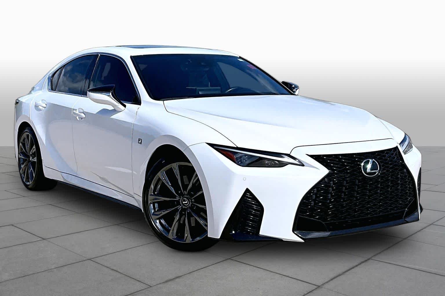 Used 2024 Ultra White Lexus F SPORT image 3