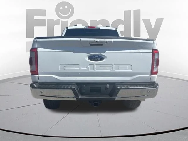 Used 2023 Oxford White Ford Lariat image 38