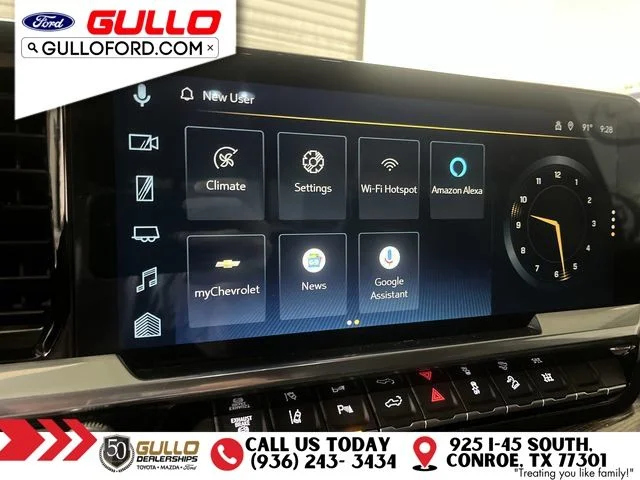 Used 2024 Dark Ash Metallic Chevrolet LT image 25