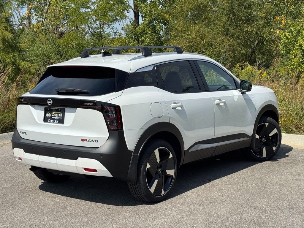 New 2026 White Nissan SR image 6