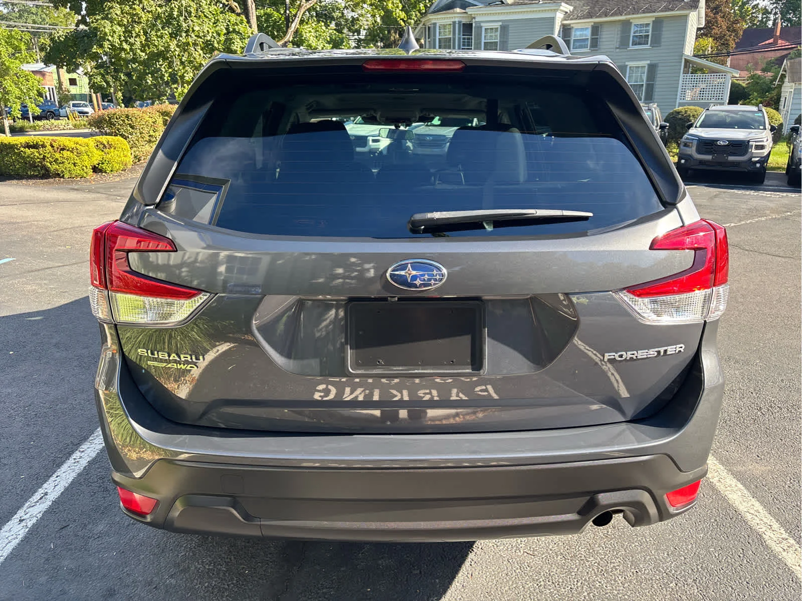 Certified Used 2023 Magnetite Gray Metallic Subaru Premium image 4