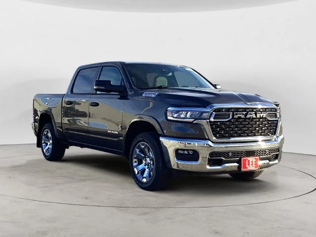 New 2026 Crystal Metallic Ram BIG HORN CREW CAB 4X4 5