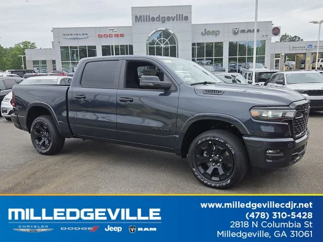 New 2026 Forged Blue Metallic Exterior Paint RAM Big Horn/Lone Star image 1
