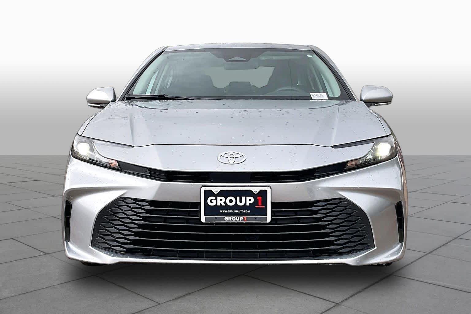 Used 2025 Celestial Silver Metallic Toyota LE image 4