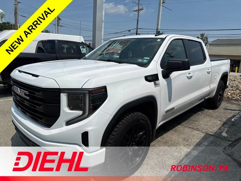 Used 2024 White GMC Elevation image 2