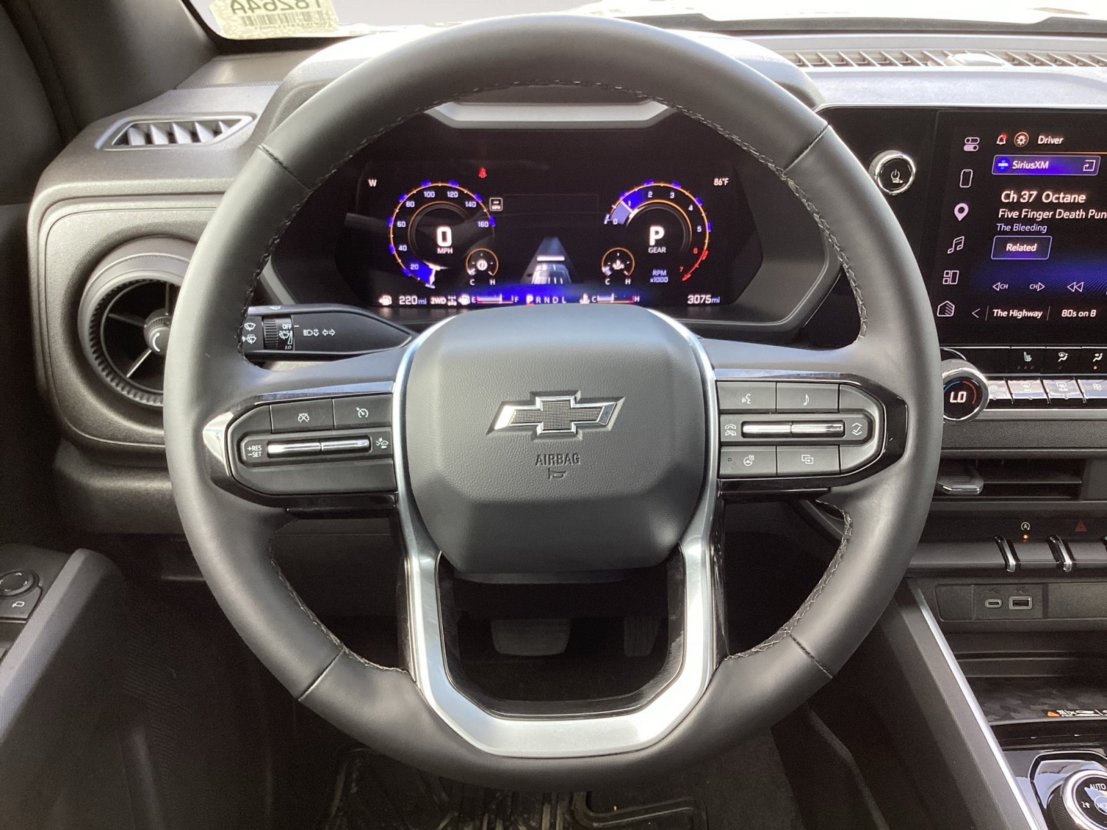 Used 2026 Sterling Gray Metallic Chevrolet Trail Boss image 15