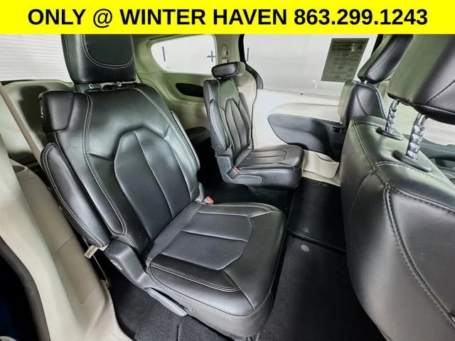 Certified Used 2023 Blue Chrysler Touring L image 28