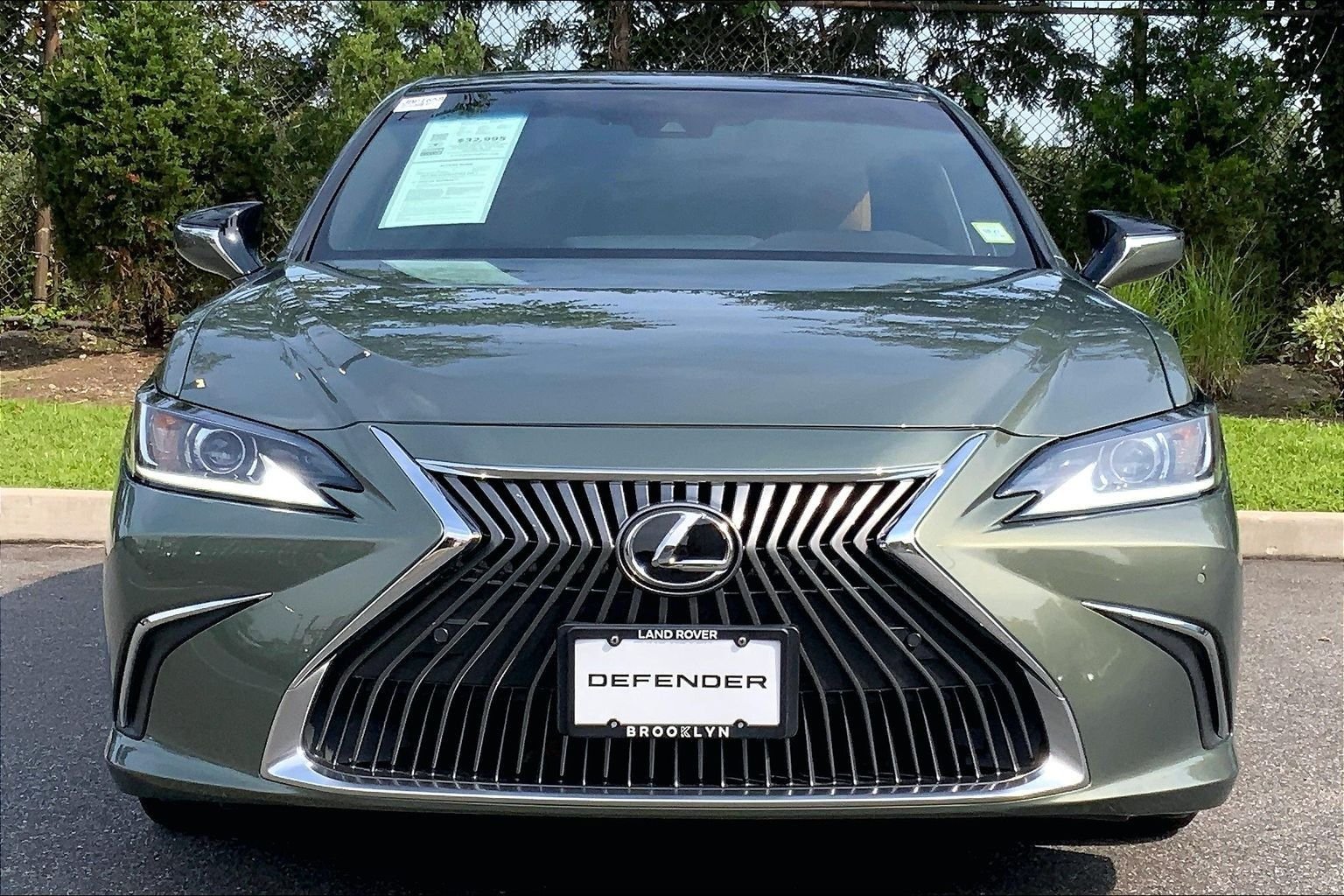 Used 2021 Green Lexus 350 image 3