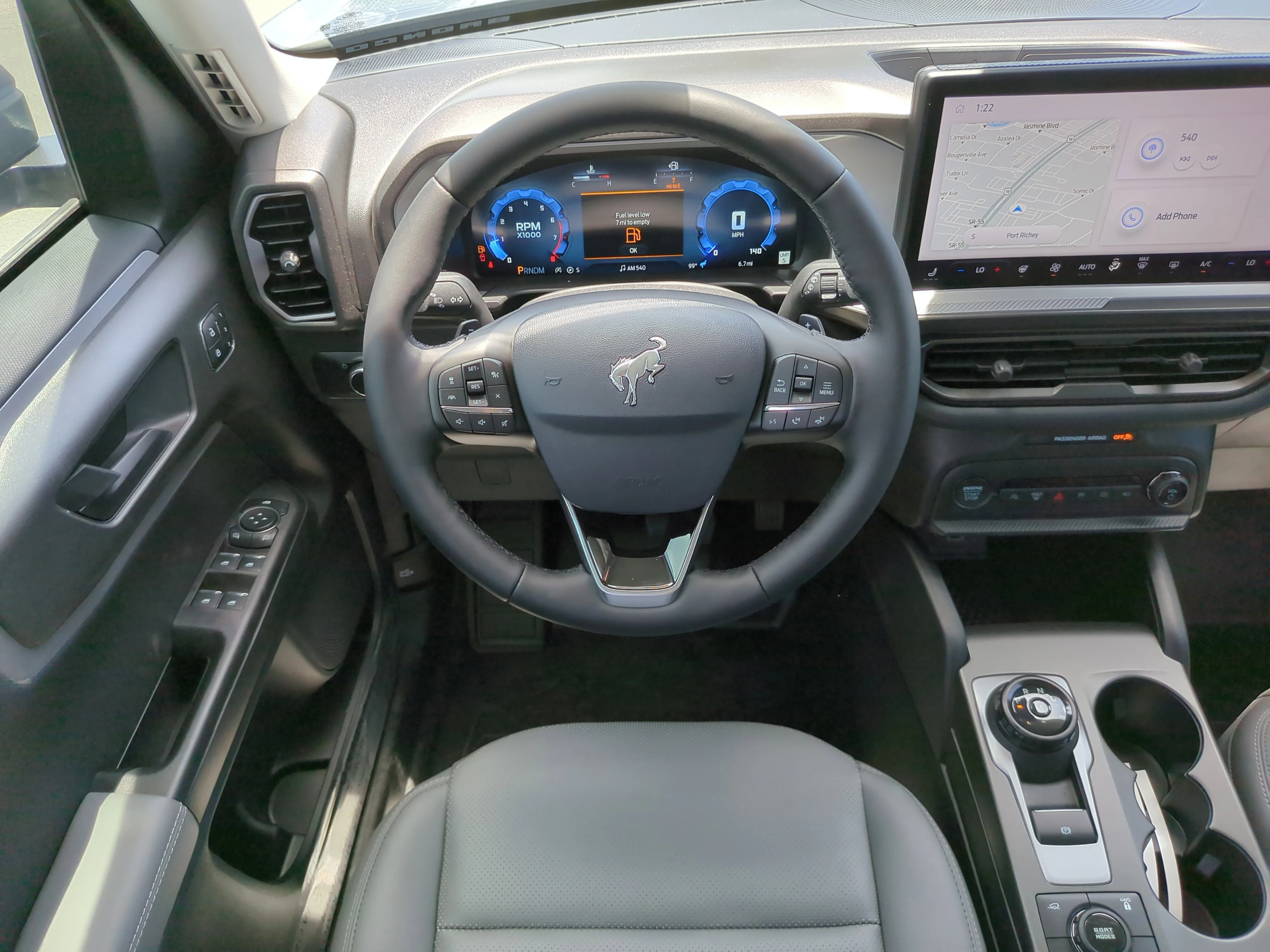 New 2026 Azure Gray Metallic Tri-Coat Ford Badlands® image 13