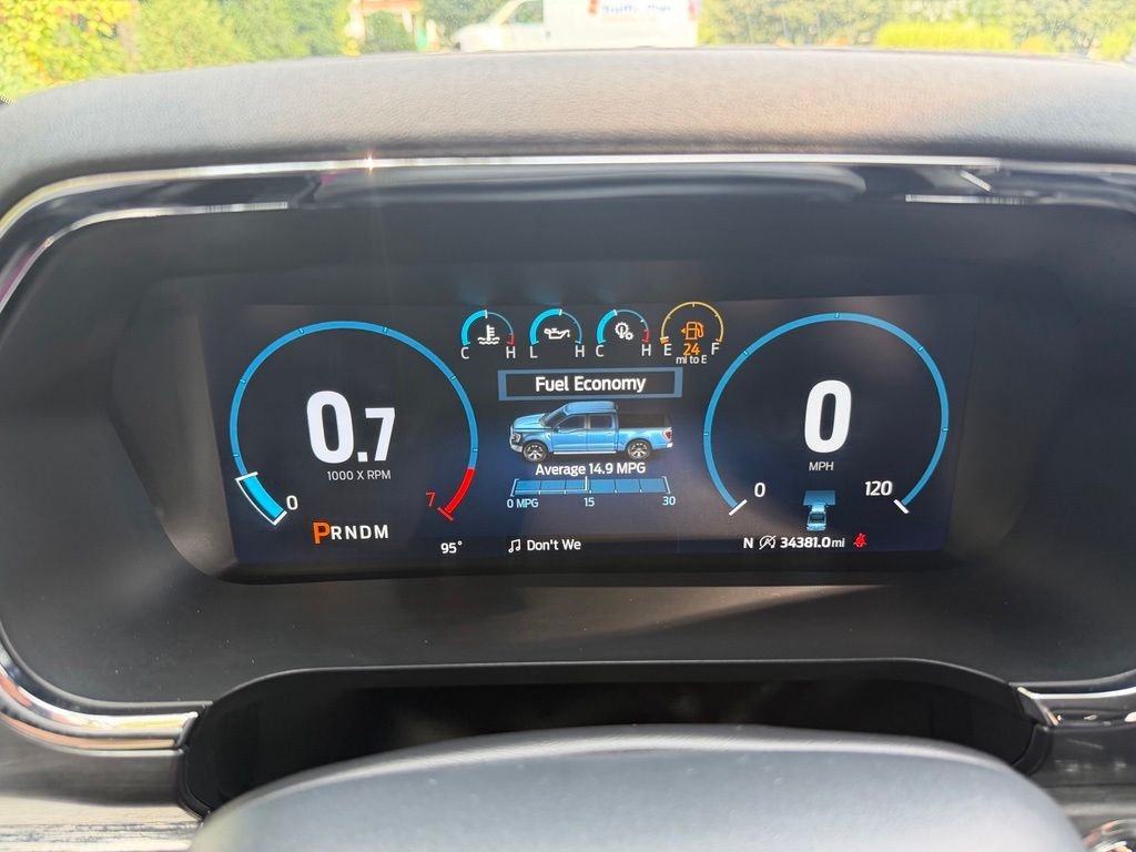 Certified Used 2023 Black Ford Lariat image 29