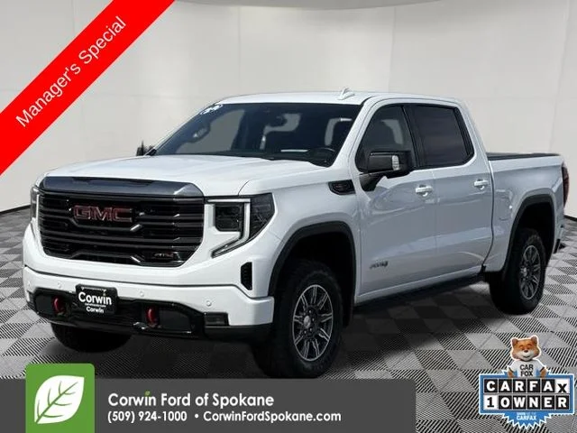 2024 GMC Sierra 1500 AT4