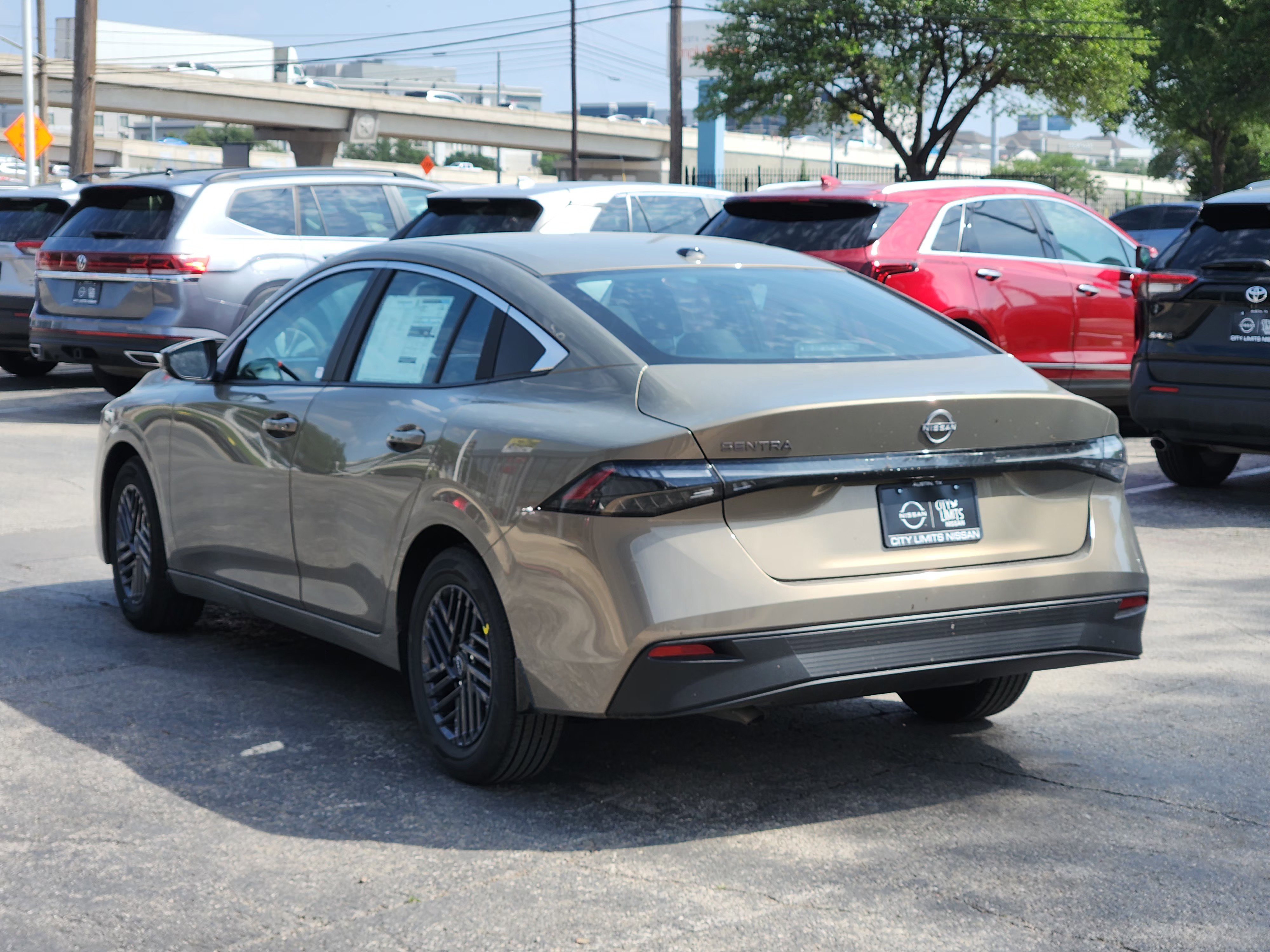 New 2026 Imperial Bronze Nissan SV image 5
