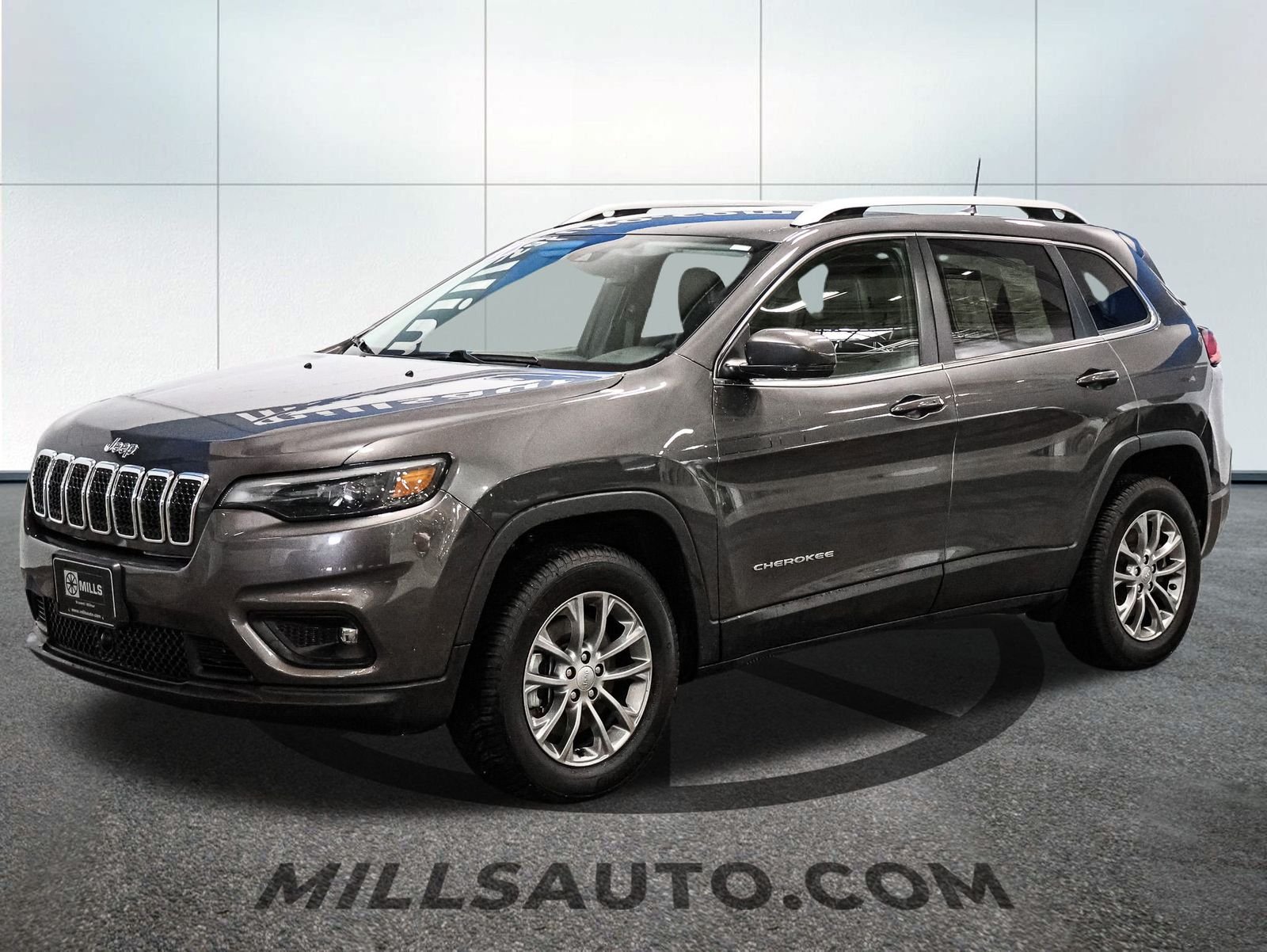 Used 2021 Jeep Cherokee Latitude Lux with VIN 1C4PJMMXXMD212686 for sale in Brainerd, Minnesota