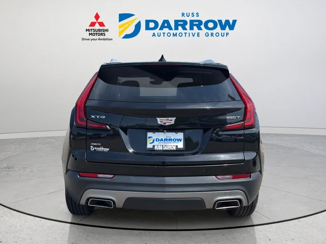 Used 2023 Black Cadillac Premium Luxury image 4