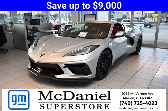 2026 Chevrolet Corvette Stingray Coupe 3LT's photo