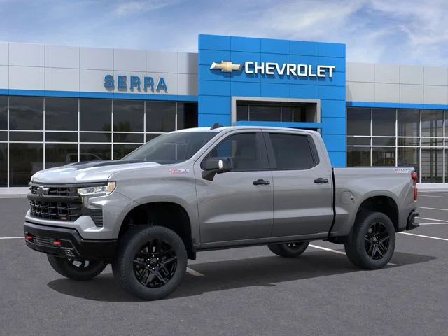 New 2026 Gray Chevrolet LT Trail Boss image 2