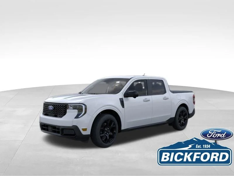 New 2026 White Ford Lariat image 1
