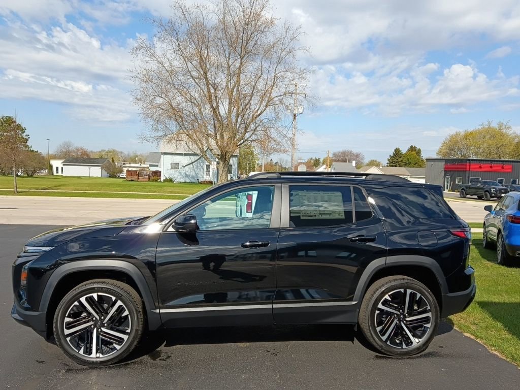 New 2026 Mosaic Black Metallic Chevrolet RS image 3