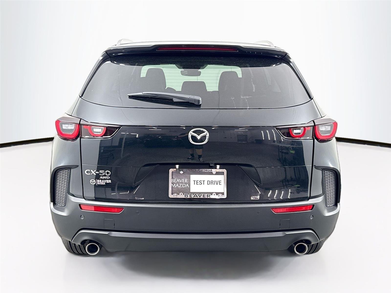 New 2026 Jet Black Mica Mazda 2.5 S Preferred AWD image 7