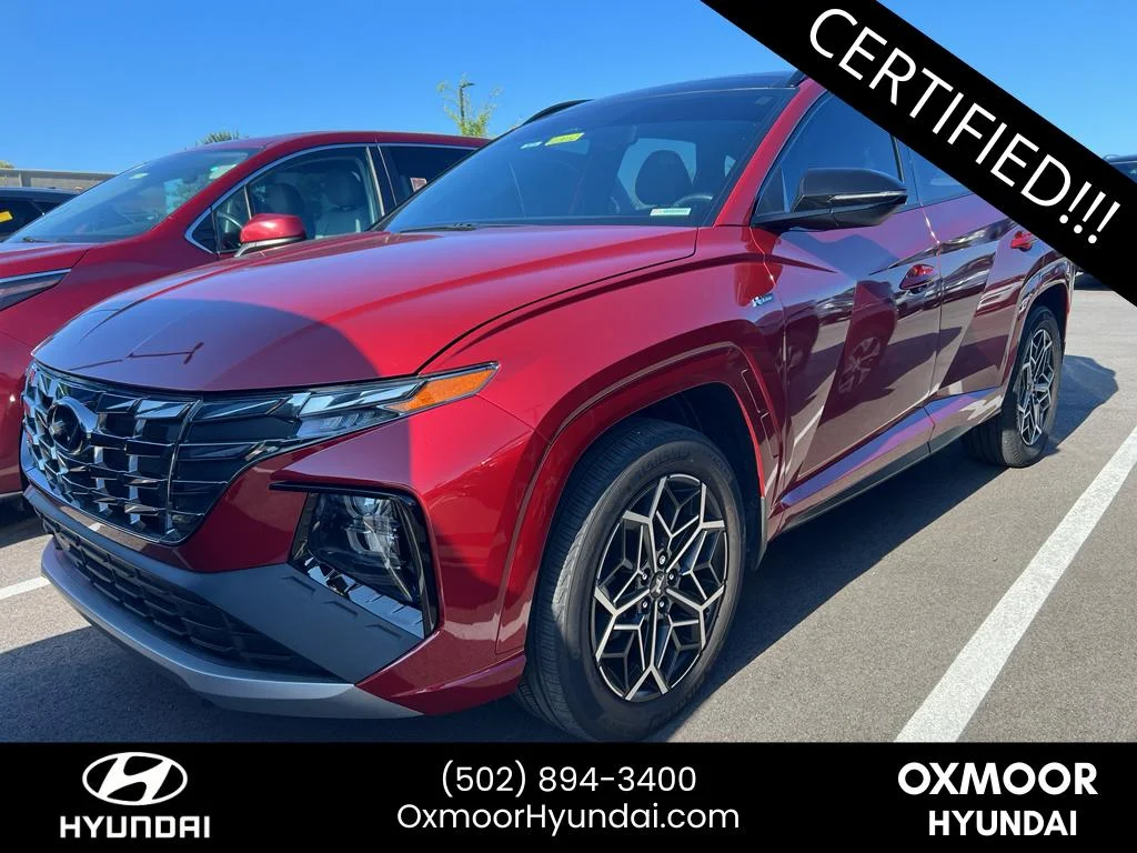 Used 2023 Red Crimson Hyundai N Line image 2